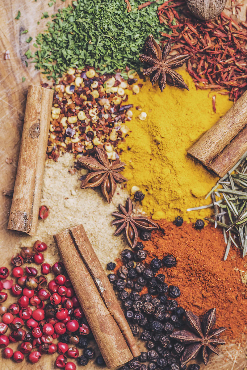 Indian spices used in natural home remedies