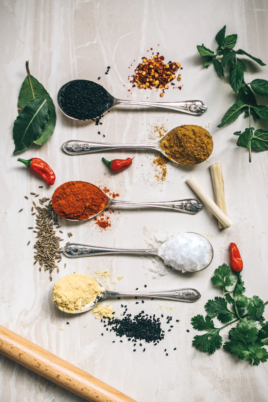 Natural spices and herbs for lifestyle disorders